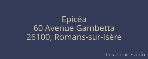 Epicéa