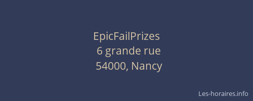 EpicFailPrizes