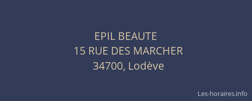 EPIL BEAUTE