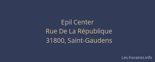 Epil Center