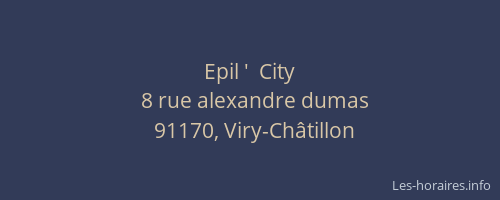 Epil '  City