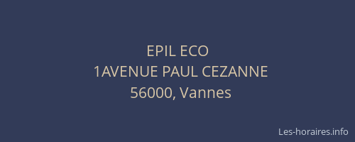 EPIL ECO