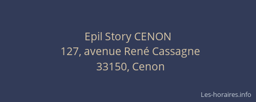 Epil Story CENON