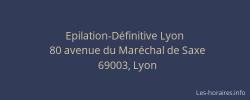 Epilation-Définitive Lyon