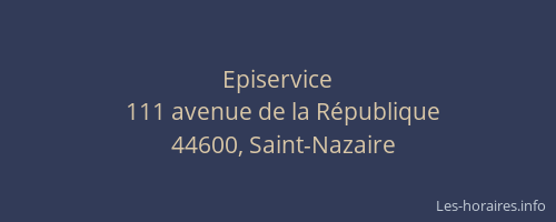 Episervice