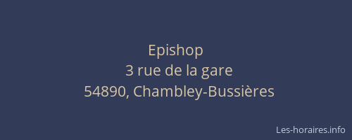 Epishop