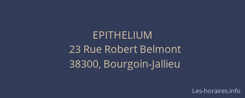 EPITHELIUM