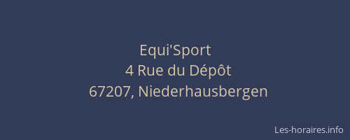Equi'Sport