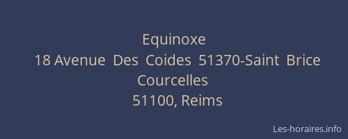 Equinoxe