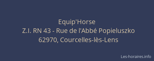 Equip'Horse