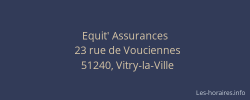 Equit' Assurances