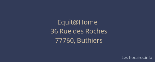 Equit@Home