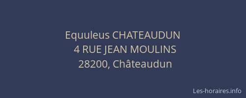 Equuleus CHATEAUDUN