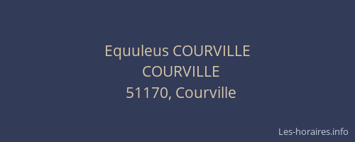 Equuleus COURVILLE