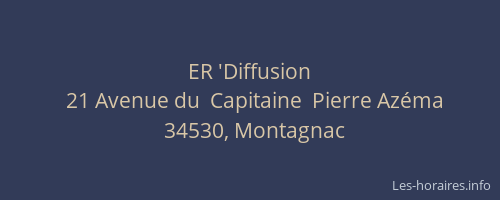 ER 'Diffusion