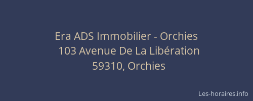 Era ADS Immobilier - Orchies