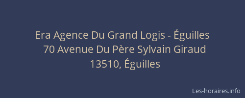 Era Agence Du Grand Logis - Éguilles