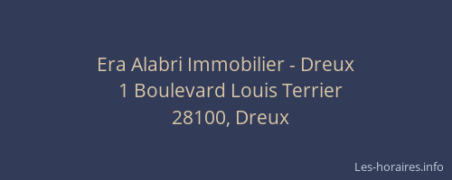 Era Alabri Immobilier - Dreux
