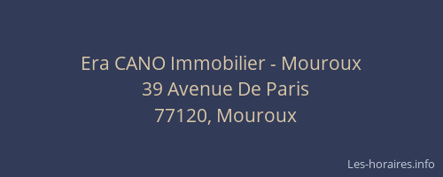 Era CANO Immobilier - Mouroux