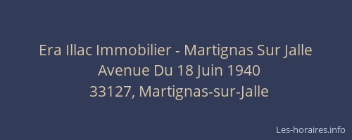Era Illac Immobilier - Martignas Sur Jalle