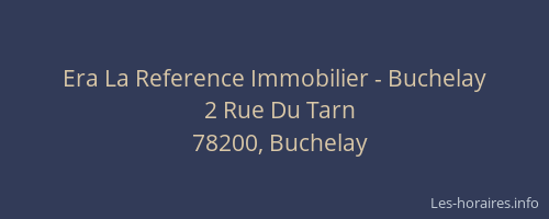 Era La Reference Immobilier - Buchelay