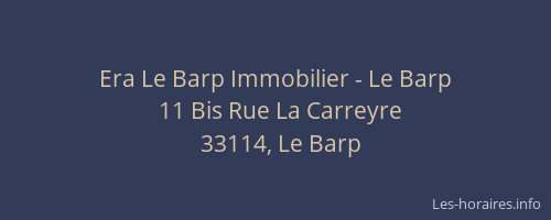 Era Le Barp Immobilier - Le Barp