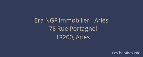 Era NGF Immobilier - Arles