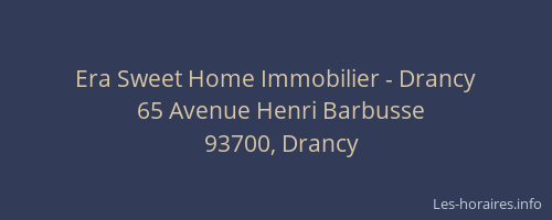 Era Sweet Home Immobilier - Drancy
