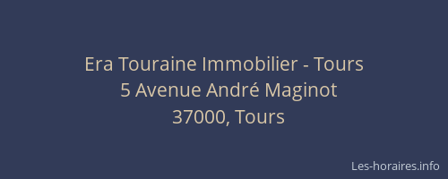Era Touraine Immobilier - Tours