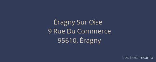 Éragny Sur Oise