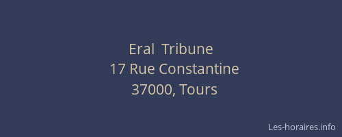 Eral  Tribune