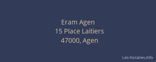 Eram Agen