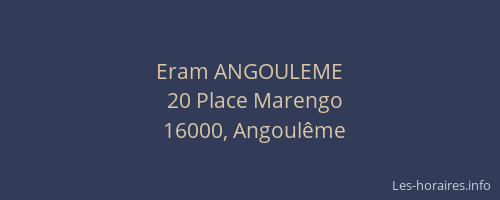 Eram ANGOULEME