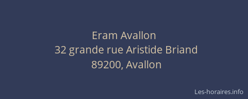 Eram Avallon