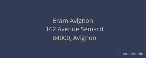 Eram Avignon