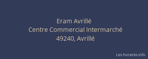 Eram Avrillé