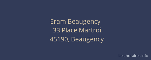 Eram Beaugency