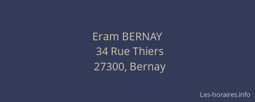 Eram BERNAY