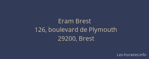 Eram Brest