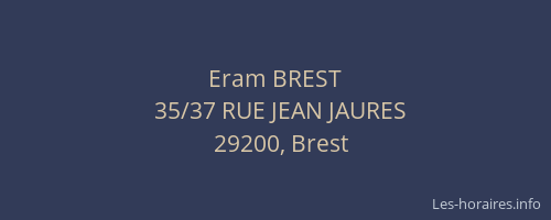Eram BREST