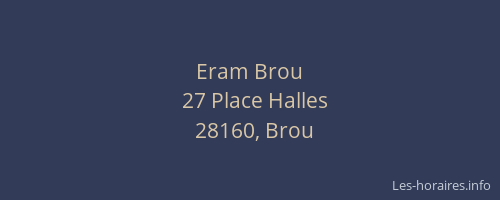 Eram Brou