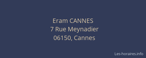 Eram CANNES