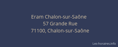 Eram Chalon-sur-Saône