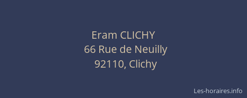 Eram CLICHY