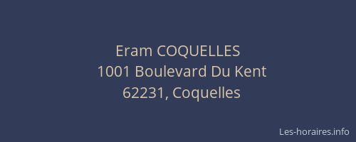Eram COQUELLES