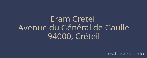 Eram Créteil