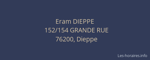 Eram DIEPPE