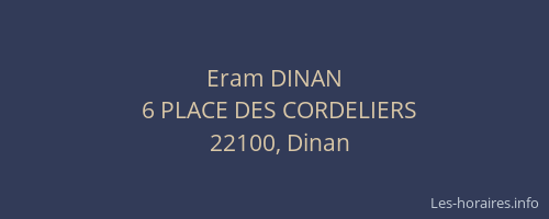 Eram DINAN