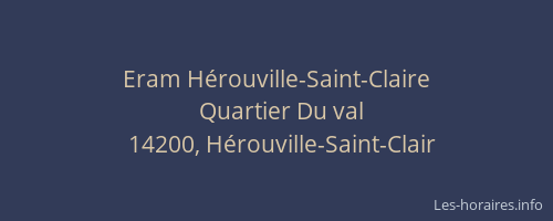 Eram Hérouville-Saint-Claire