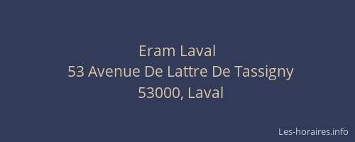 Eram Laval